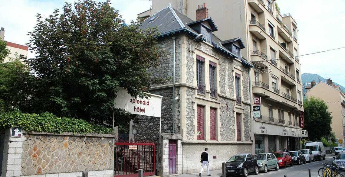 La Villa Grenoble Exterior photo